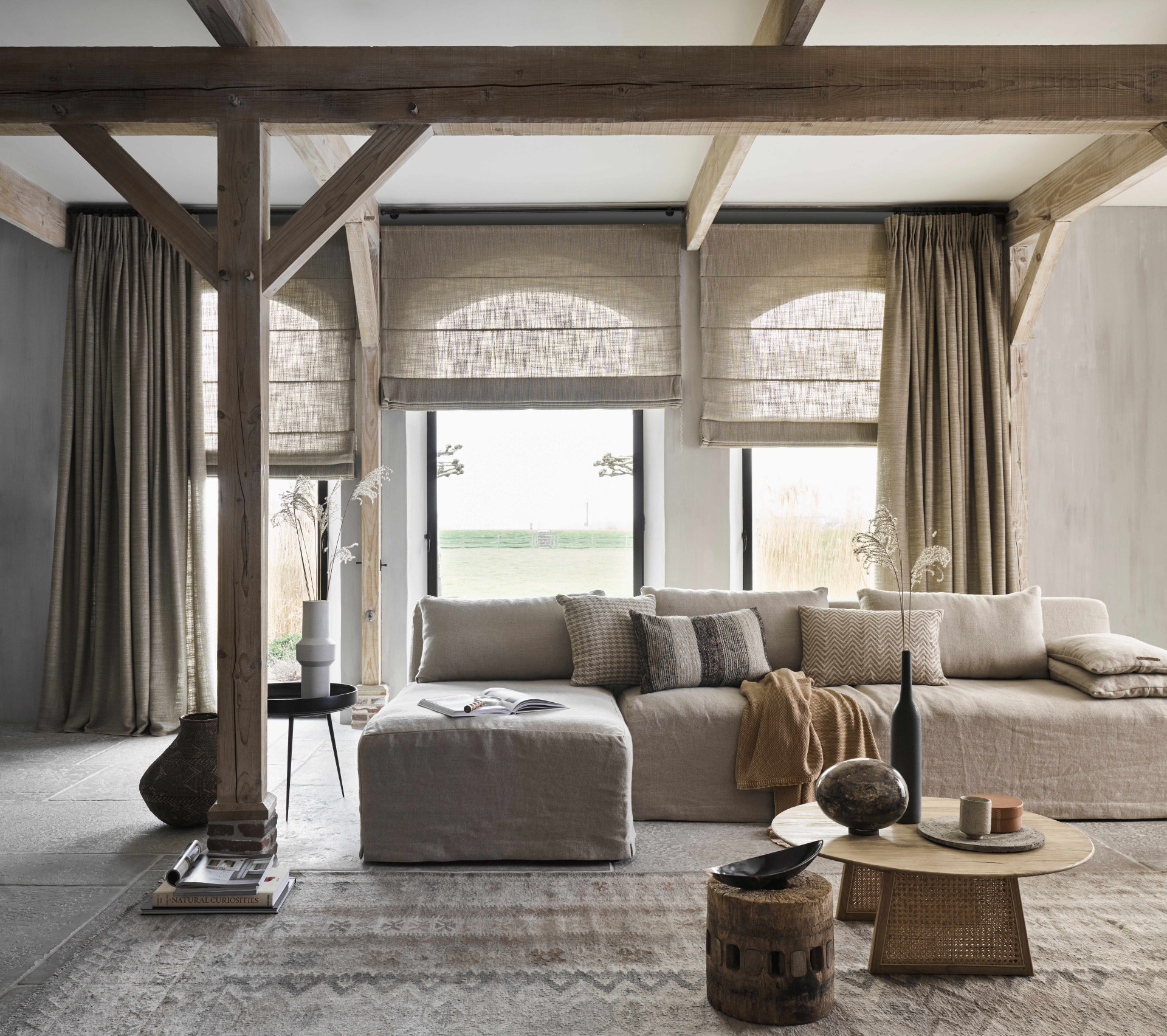 Faas en Vouwgordijn Faas klein