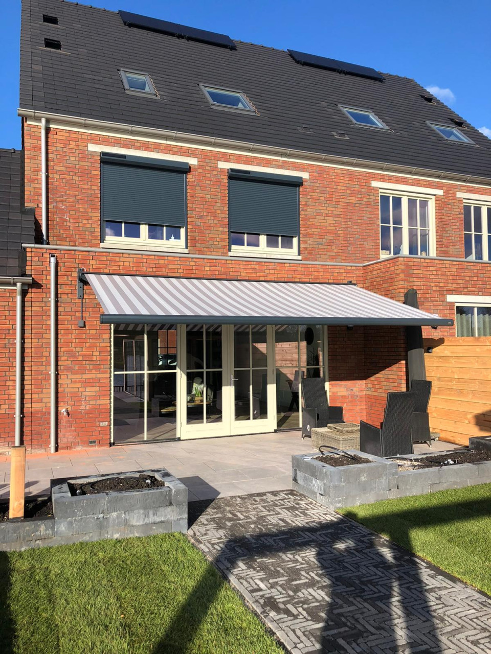 Rolluik en zonnescherm